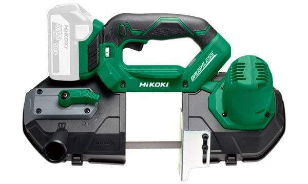 Serra De Banda 18V Ø83mm Hikoki CB18DBLW4Z