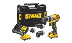 Aparafusadora XR 12V DeWalt DCD703L2T-QW