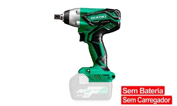 Chave De Impacto 1/2" 18V 220Nm Hikoki WR18DJLW4Z