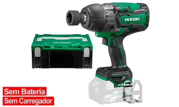 Chave De Impacto 1/2" 36V 1050Nm Hikoki WR36DBW2Z