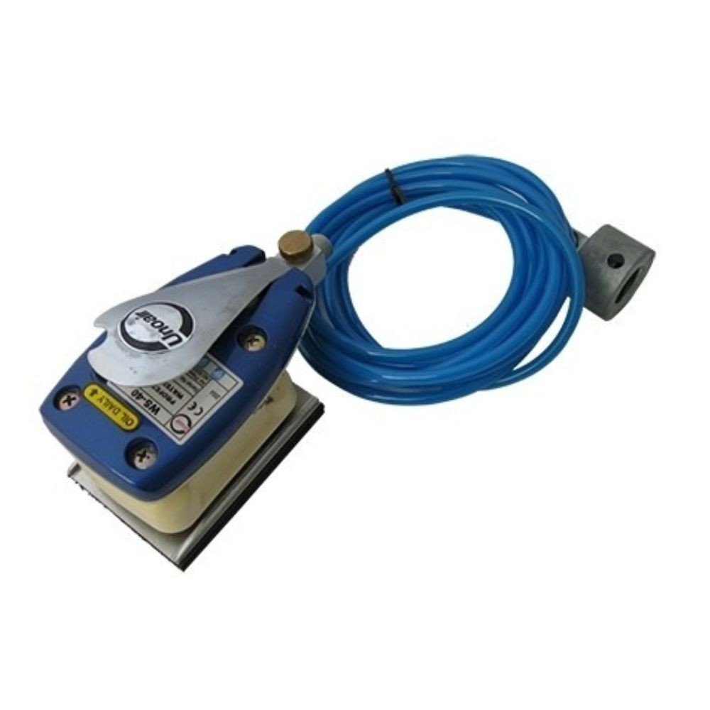 Lixadora Orbital Húmida Pneumática Unoair WS-40