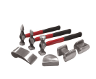 Kit de Ferramentas Bate Chapas 7Pcs Weber WT-2165