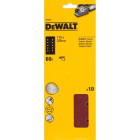 Folha De Lixa 115 x 228mm 60 – 120 Grão  Dewalt DT855-QZ