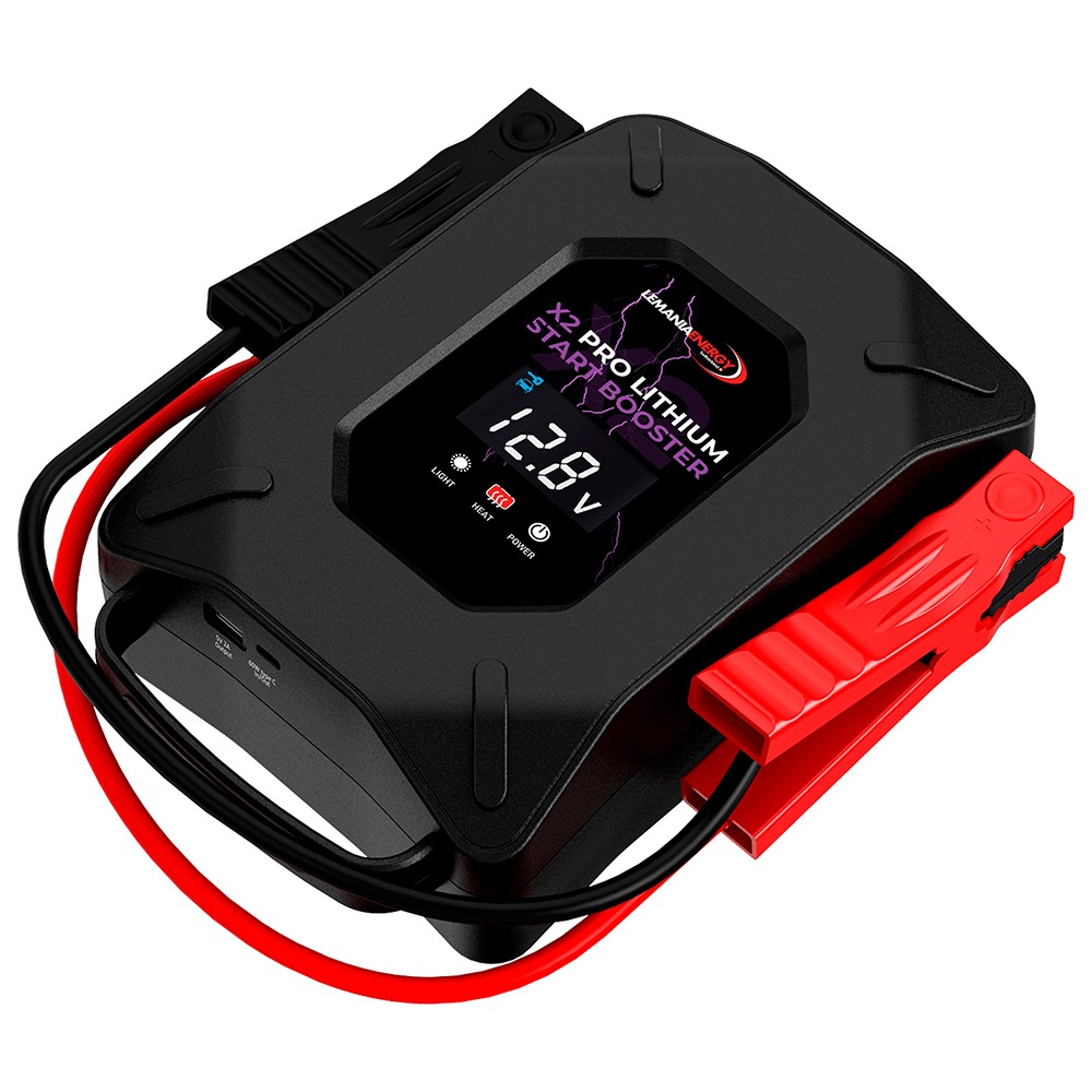 Arrancador  Booster Start LEMANIA X2