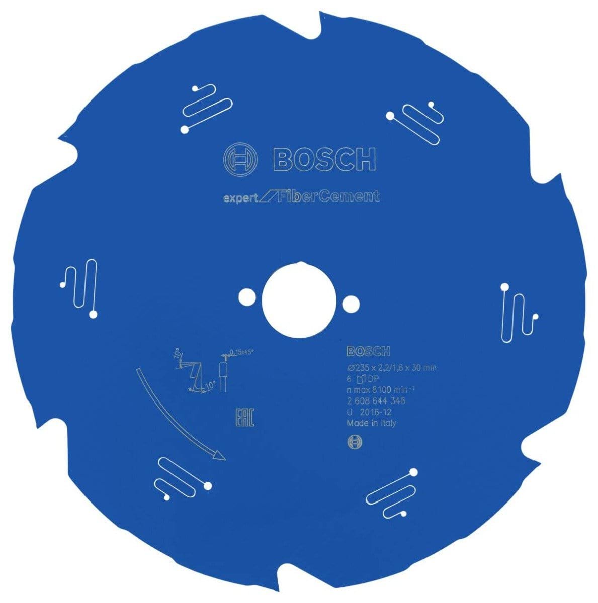 Disco de Serra Circular Expert P/ Fibrocimento Bosch 260864412