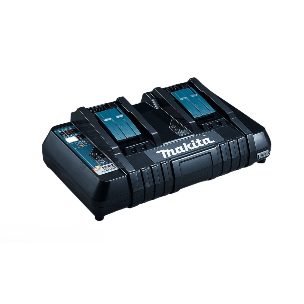 Carregador Duplo 14,4 ~ 18V Lítio-ion Makita DC18RD