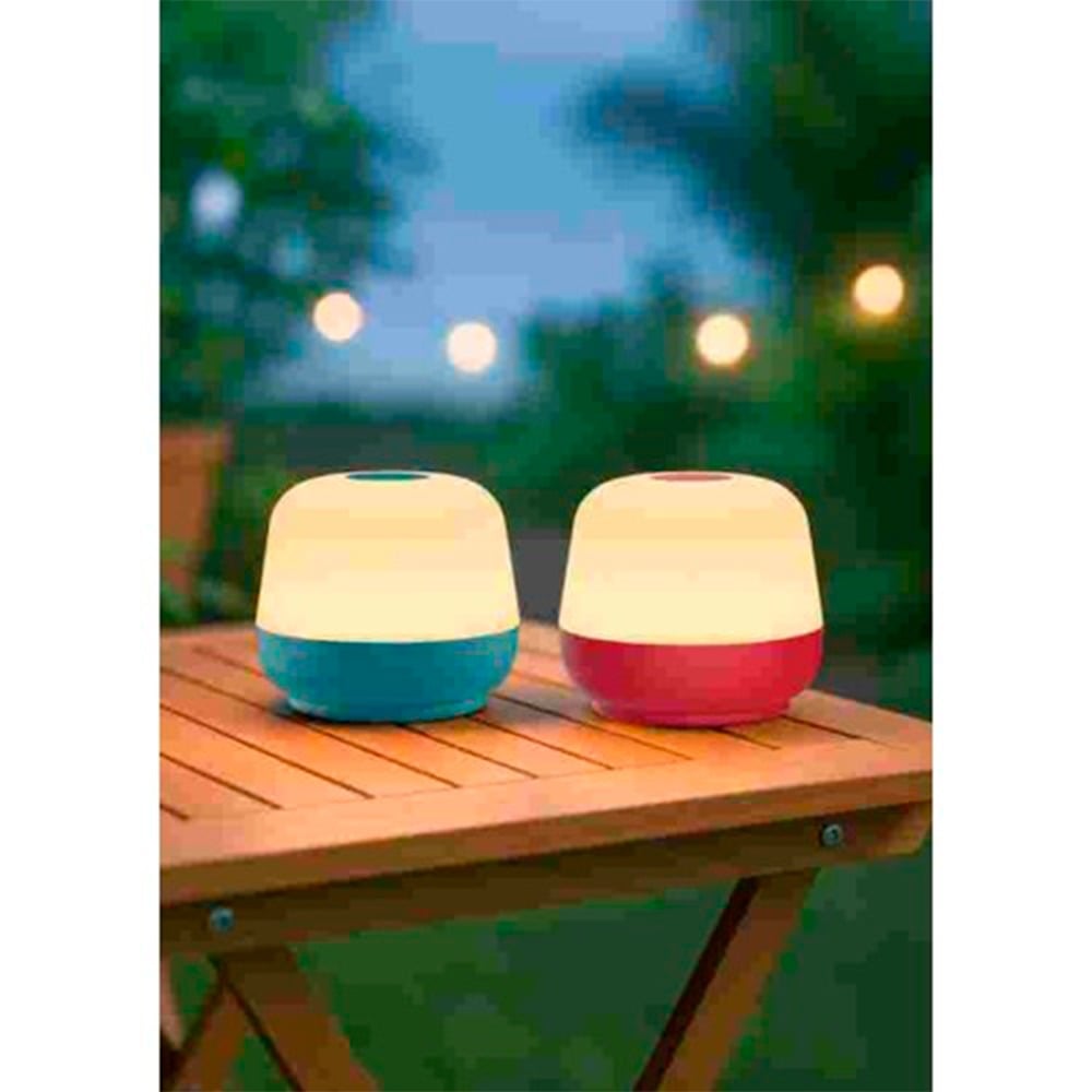 Lâmpada LED Recargável Portátil Xanlite EG‑DISLPCNRD
