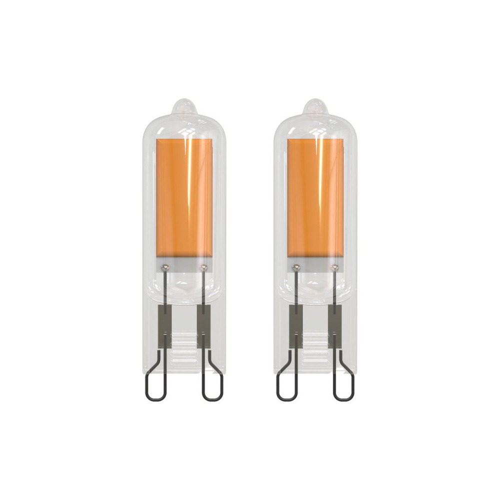 Set de 2 Lâmpadas RetroLED G9 400LM 4000K Xanlite PACK2ALG9400CW