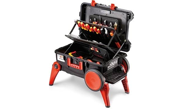 Mala de Ferramentas 100 Pcs Wiha XXL III electric