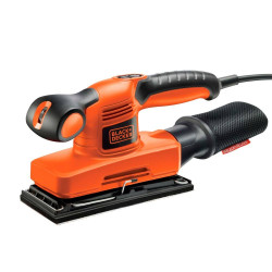 Lixadeira orbital 240W  Black Decker KA320E-QS