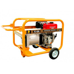 Gerador Arranque Elétrico 6,7 HP 4,2 KVA Benza YDS4200CD