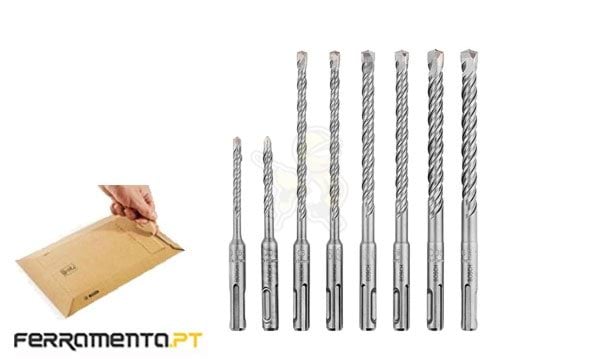 Jogo de Brocas SDS-Plus 5-10mm Bosch 260925C090