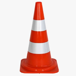Cone de Transito Classe 1 PVC 31cm Great Tool CSC301
