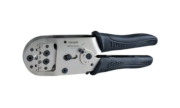 Alicate para terminais HUPcompact HC02 5kN  Haupa 213088