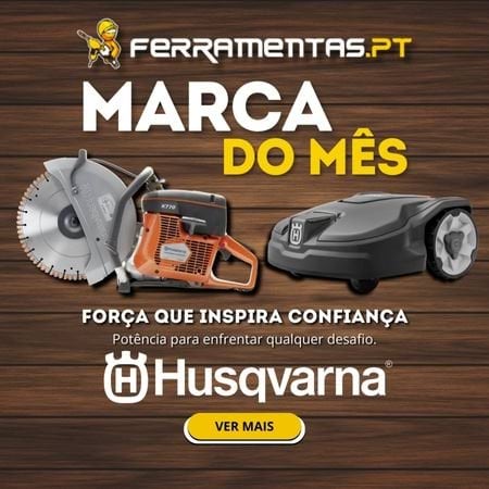 Marca do Mês - Husqvarna