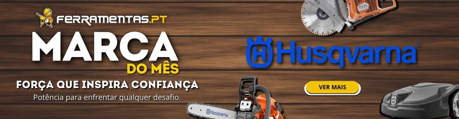 Marca do Mês - Husqvarna