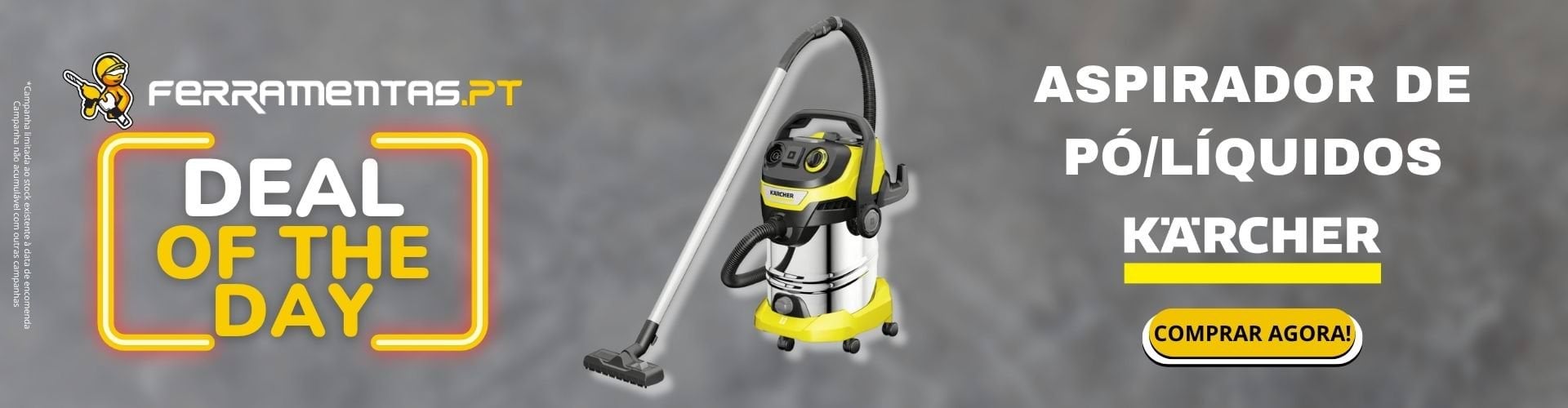 Aspirador de Pó/Líquidos WD 6 P S V-30/6/22/T Karcher 1.628-360.0 