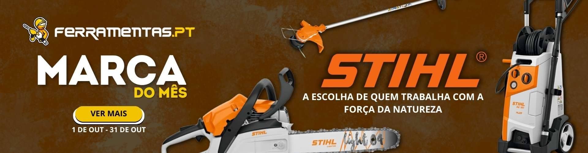 Marca do Mês - Stihl