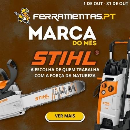 Marca do Mês - Stihl