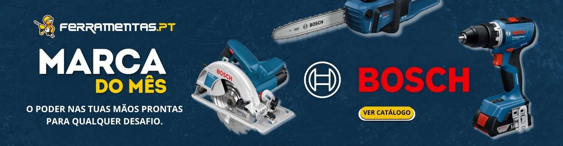 Marca do Mês - BOSCH