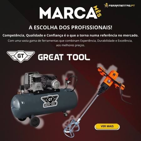 Marca do Mês - Great Tool