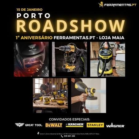 Porto Roadshow - Ferramentas.pt Maia