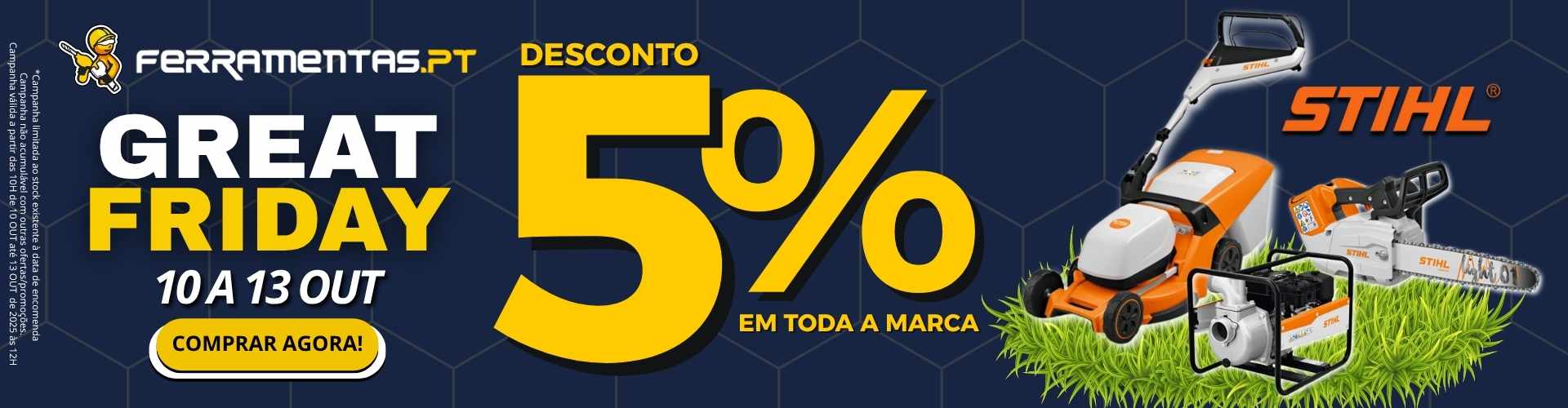 Marca do Mês - Stihl